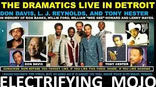 DON DAVIS & THE DRAMATICS.THE GUITAR PLAYER ON MONEY. HE WAS THE FOUNDER OF FIRST INDEPENDENCE BANK💰