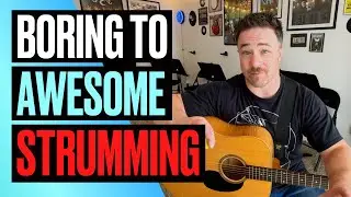 How to make strum patterns sound REALLY good