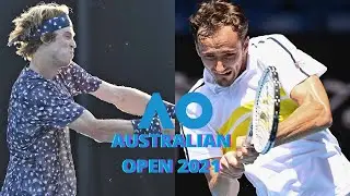 Daniil Medvedev vs Andrey Rublev Australian Open 2021 FULL MATCH HIGHLIGHTS