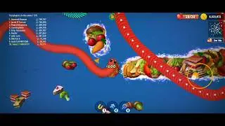 Wormate.io © Amazing Wormateio Noob Player Trab The Big Pro Guy - Wormate IO Hack World Not Record