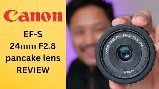 Mastering photography with the Canon EF-S 24mm lens