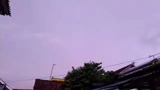 Time lapse sore ke malam
