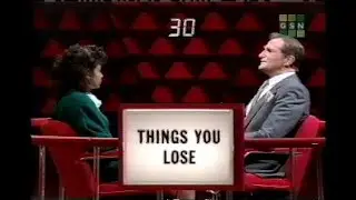 $100,000 Pyramid - Don't lose the game! - Howard Morton