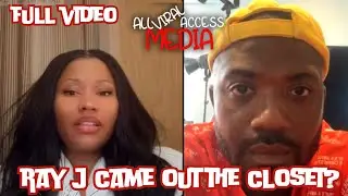 Nicki Minaj's GOES OFF On  Ray J | Did He Come Out The Closet On Her Livestream? (A MUST WATCH)