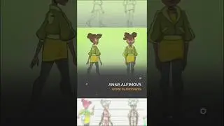 Work in progress «Walk» by one of the Traditional 2D Animation student – Anna Alfimova