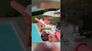 Le PISTOLE AD ACQUA di TIKTOK?🔫