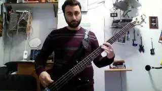 Three Days Grace - Animal I Have Become (bass cover)