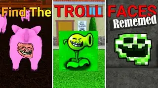 Find the Troll Faces Rememed Part 13 (Roblox)