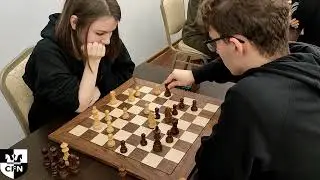 Fatality (2022) vs S. Korshunov (2150). Chess Fight Night. CFN. Blitz