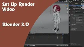 Cara Set Up Render Video Blender 3.0