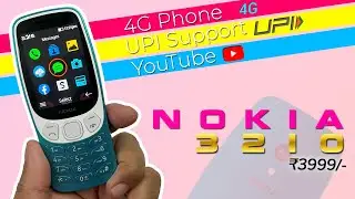 Nokia 3210 4G 2024 Unboxing and First Impression Review