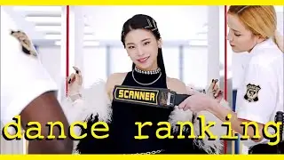 ITZY Dance Ranking (ranked by a dancer) [OUTDATED]
