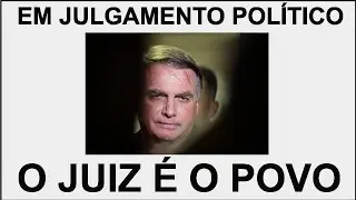 A DEFESA POLÍTICA DE BOLSONARO É DE QUEM O APOIA