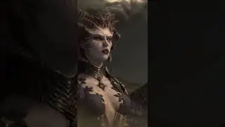 Подсматриваем за Лилит в Диабло 4! 