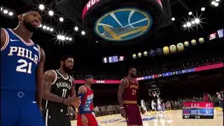 Colossal CLUTCH |  NBA 2K21 online match #1