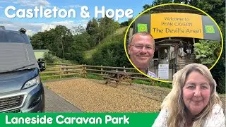 Castleton, Hope & Laneside Caravan Park, Peak District, Derbyshire