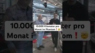 10,000 kilometers per month in the Phantom! 🤯 