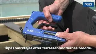 NKT Fasteners Deck Pro® – Et flot dæk uden synlige skruer