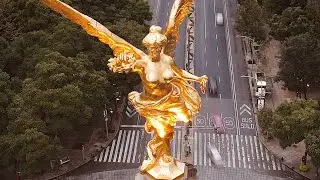 Mexico City - Impressive aerial tour