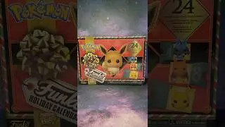 POKÉMON MINI FUNKO POPS HOLIDAY ADVENT CALENDAR UNBOXING DAY 1!