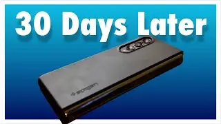 30 Days with the Galaxy Z Fold 3