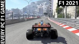 F1 2021 (2021) - Every PC F1 Game