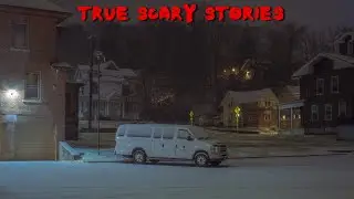 7 True Scary Stories To Keep You Up At Night (Horror Compilation W/ Rain Sounds)