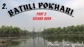 BATULI POKHARI || cycle vlog🚴‍♂️part -2// viral place in Chitwan national park || chitwan……