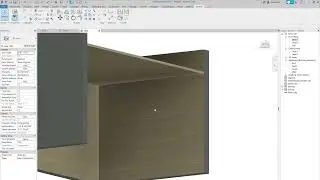 Revit aligning materials across corners wood grain