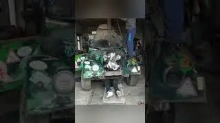 Нашли донорский мотор Нисса 2л нижний вальный для Газ 69