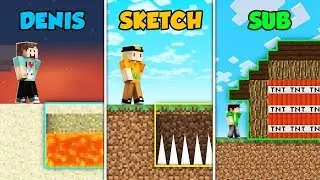 DENIS vs SKETCH vs SUB - DEADLY TRAP! (The Pals)