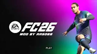 PES 2017 | NEW LAYOUT FC26 GRAPHIC MENU