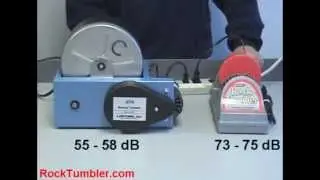 Rock Tumbler Noise Comparison