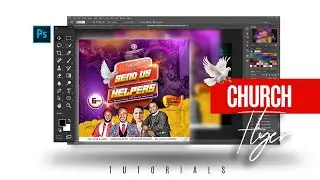 PHOTOSHOP MAGIC: Design Professional Church Flyer