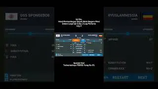 Ini Dia, Hasil Laga Uji Coba SBNF 2 Leg Pertama Leg 2, DSS Spongebob [0 VS 2] Ryuslamnessia.