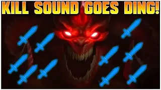 Kill Sound Goes DING DING DING! | Diablo | HotS