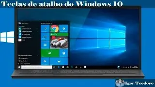 Alguns atalhos do teclado do Windows 10