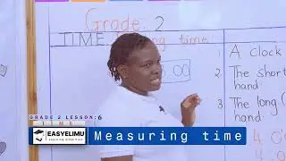 Measure time using a fixed unit | CBC Grade 2 math