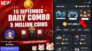 15 September Hamster Kombat Daily Combo Today - Hamster Kombat Daily Combo Today.