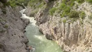 st guilhem le desert  gorges de l herault cirque de l infernet