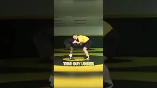 Snap Front Headlock⚡️Single Setup⚡️