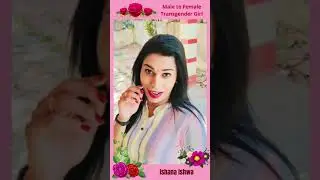 Male to Female Transgender Ishana Ishwa - India 480 