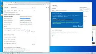 change window product key upgrade window version