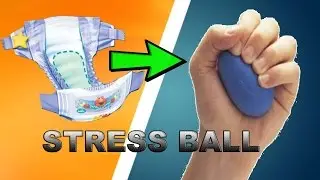 How to make slime stress balls with balloons