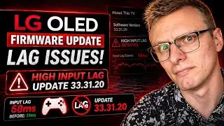 DO NOT Update Your LG OLED… (33.31.20 Is Weird)