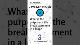 "🧠 Test your JavaScript skills with our interactive quiz! 💻🚀 #JavaScriptQuiz"