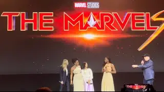 The Marvels Marvel Movie First Look With Whole Cast | D23 Expo 2022