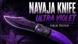 Navaja Knife ultraviolet | Field tested (0.15) CS2