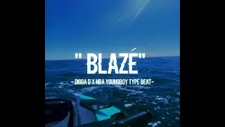 Digga D Type Beat - "Blaze" UK Rap Type Beat X NBA Youngboy
