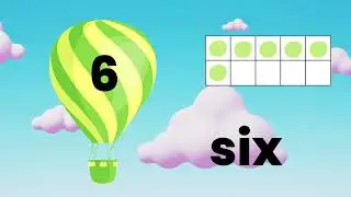 Numbers Names | 1 - 10 | Learn the Number Spellings | Phonics Reading